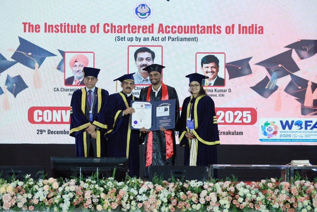 ICAI Convocation December 2025